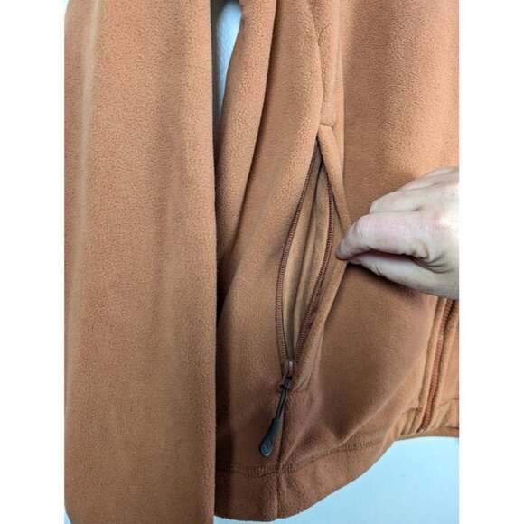 Mossy Oak Polar Fleece Jacket Size Large Hunting Outdoors Midweight Winter NEW - Picture 7 of 8